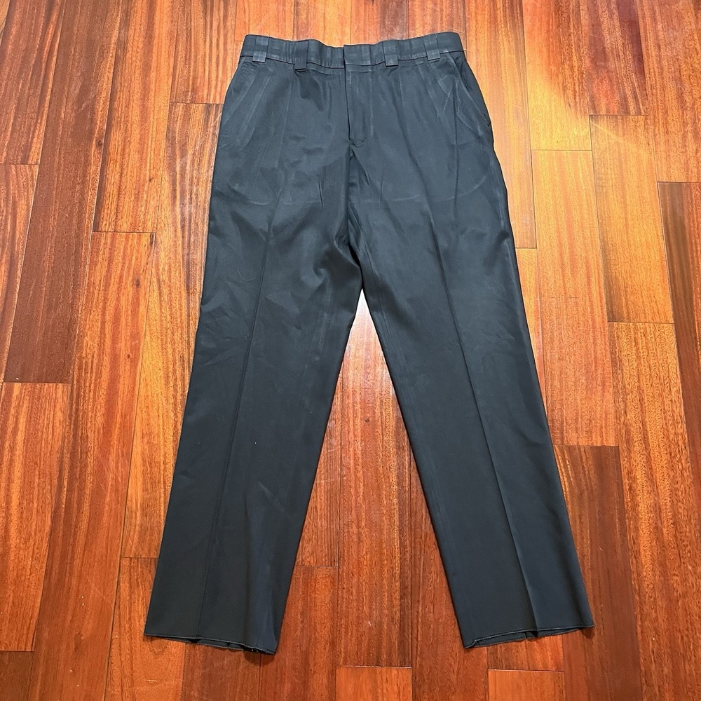 Blauer Pants Mens 40 37x35 Reg Dark Navy Blue Workwear Preppy Casual Security
